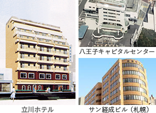 立川ホテル 八王子キャピタルセンター サン経成ビル(札幌)