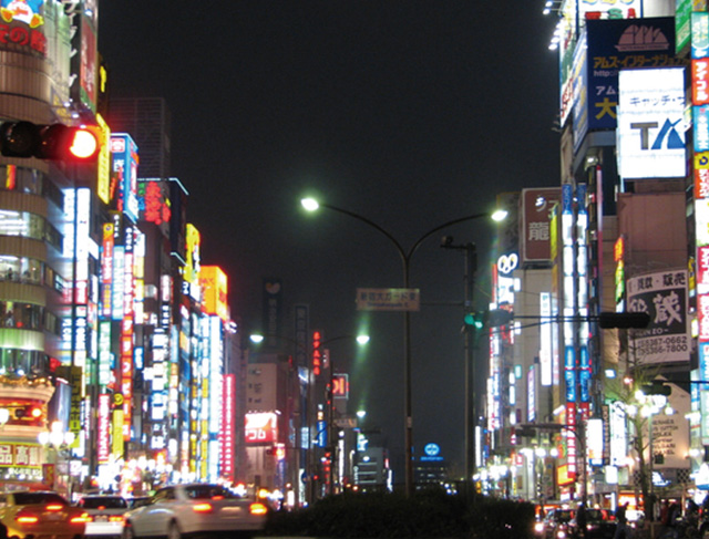 夜の街（東京）はおまかせあれ！ 稼ぎたいアナタ！「夜だけタクシー」