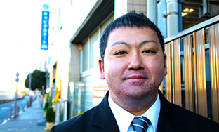 五十嵐庸二(34歳)/入社2年目